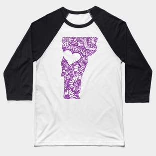 VT_purp Baseball T-Shirt